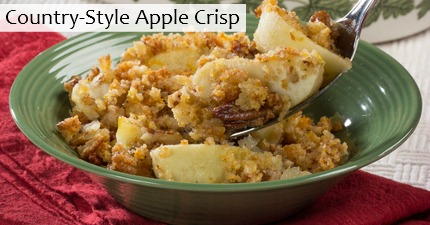 Country-Style Apple Crisp