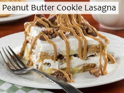 Peanut Butter Cookie Lasagna