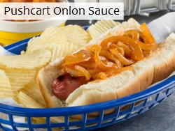 Pushcart Onion Sauce