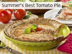 Summer's Best Tomato Pie