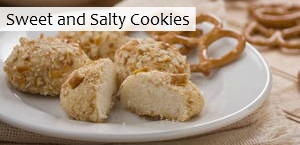 Sweet and Salty Cookies