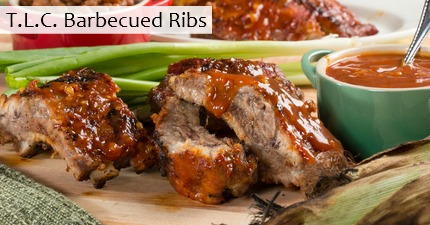 T.L.C. Barbecued Ribs