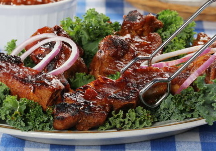 Country-Style Ribs with Zesty BBQ Sauce