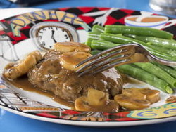 Diner-Style Salisbury Steak