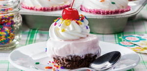 Ice Cream Sundae Cupcakes