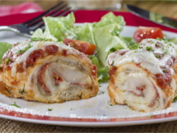 OMG! Chicken Roll-Ups
