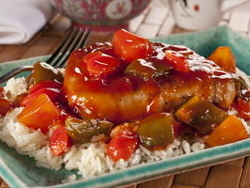 Sweet and Sour Pork Chops