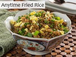 Anytime Fried Rice