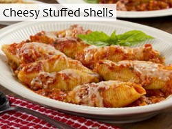 Cheesy Stuffed Shells