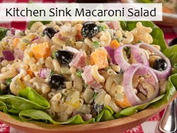 Kitchen Sink Macaroni Salad