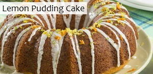 Lemon Pudding Cake