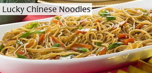 Lucky Chinese Noodles
