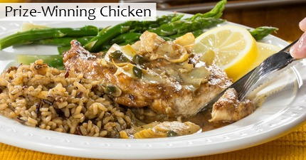 Prize-Winning Chicken