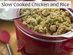 Slow Cooked Chicken and Rice Slow Cooked Chicken and Rice