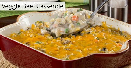 Veggie Beef Casserole Veggie Beef Casserole