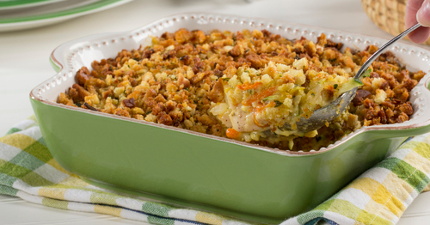 P - Perfect Summer Casserole