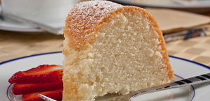 Cream Cheese Pound Cake