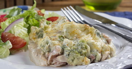 Cream Cheese Chicken Casserole