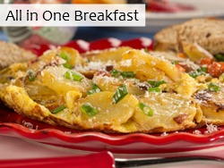 All in One Breakfast All in One Breakfast