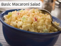 Basic Macaroni Salad
