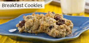 Breakfast Cookies