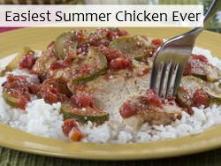 Easiest Summer Chicken Ever Easiest Summer Chicken Ever