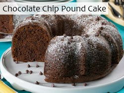 Chocolate Chip Pound Cake