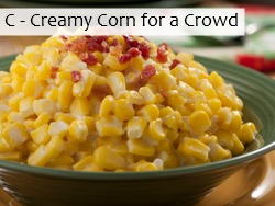 Creamy Corn for a Crowd