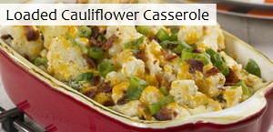 Loaded Cauliflower Casserole