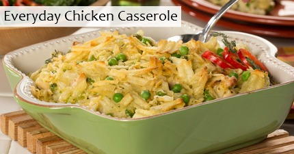 Everyday Chicken Casserole
