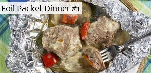 Foil Packet Dinner #1