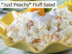 "Just Peachy" Fluff Salad