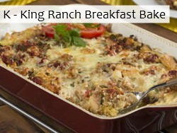 King Ranch Breakfast Bake