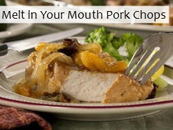 Melt in Your Mouth Pork Chops