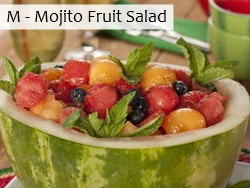 Mojito Fruit Salad