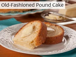 Old-Fashioned Pound Cake