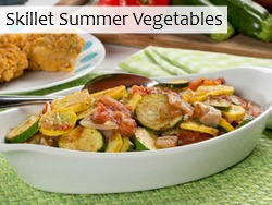 Skillet Summer Vegetables