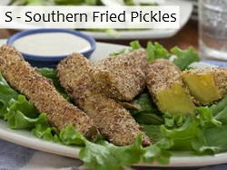 Southern Fried Pickles