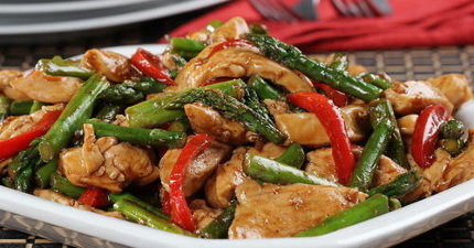 Skillet Chicken Stir-Fry