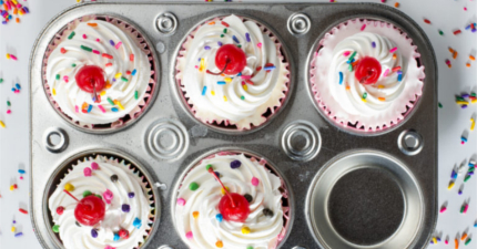 How to Make Ice Cream Sundae Cupcakes