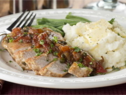 Tuscan Pork Chops