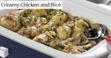 Creamy Chicken and Rice