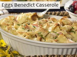Eggs Benedict Casserole