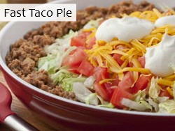 Fast Taco Pie Fast Taco Pie