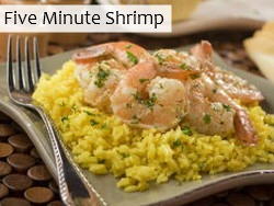 Five Minute Shrimp
