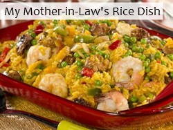 My Mother-in-Law's Rice Dish