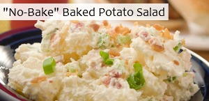 "No-Bake" Baked Potato Salad