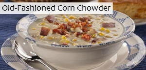 Old-Fashioned Corn Chowder