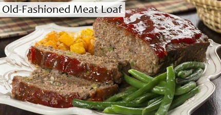 Old-Fashioned Meat Loaf Old-Fashioned Meat Loaf