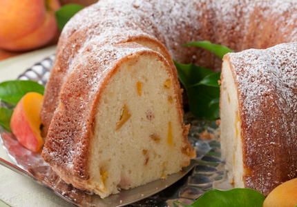 Peach Pound Cake